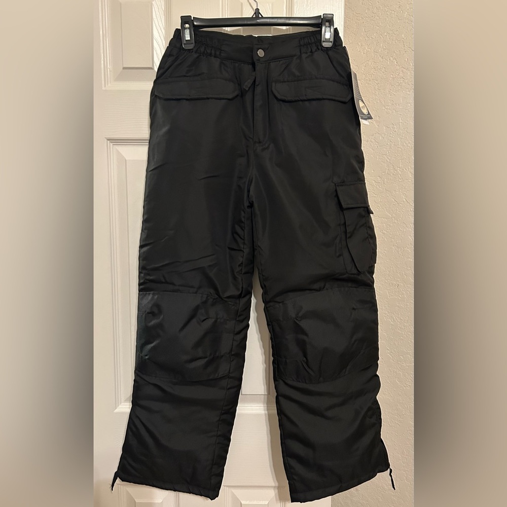 Cherokee Youth 16/18 Black Snow Pants